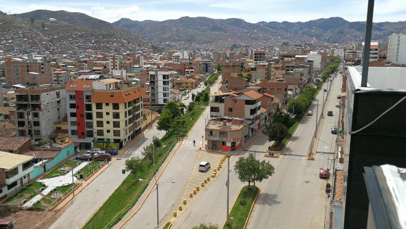 San Francisco Cusco Hotel ภายนอก รูปภาพ