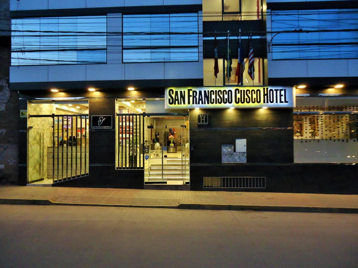 San Francisco Cusco Hotel ภายนอก รูปภาพ